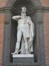 statua di Gioacchino Murat